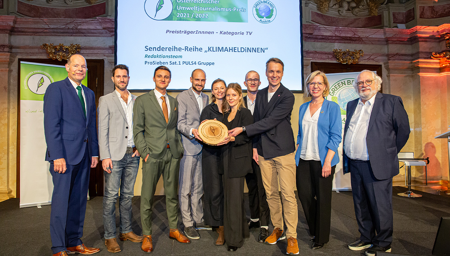 Österreichischer Umwelt-Journalismuspreis für Nachhaltigkeitsmagazin KLIMAHELDiNNEN (Photo)