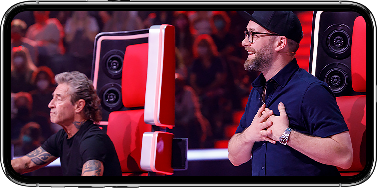 YouTube Clip von The Voice of Germany (Foto)